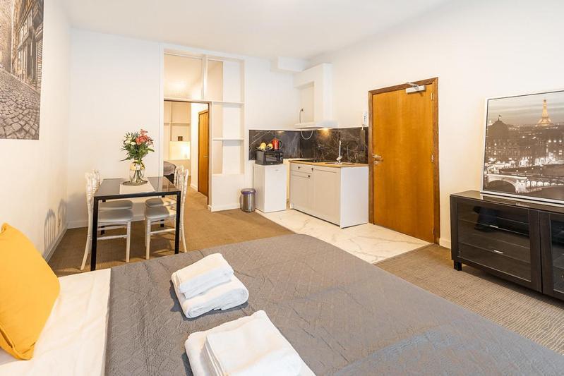 Paile Gare Du Nord Apartment Bruxelles Exterior foto